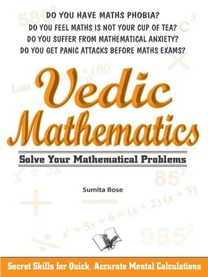cover image of Vedic Mathematics